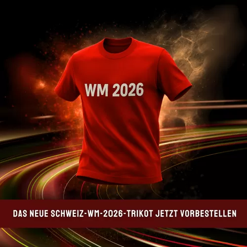 Schweiz Authentic Trikot EM - 2024-25